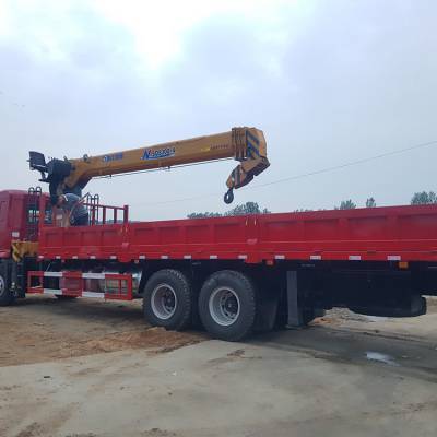現(xiàn)貨供應(yīng)合力國五12噸隨車吊——陜汽新款隨車起重機(jī)詳解
