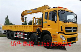 東風(fēng)天龍與徐工隨車吊 強(qiáng)強(qiáng)聯(lián)合的工程利器
