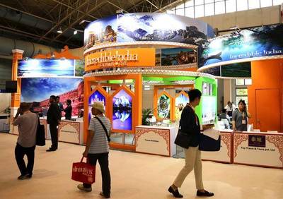 2018賽美斯北京國(guó)際旅游交易會(huì)盛大開幕，共繪全球旅游新藍(lán)圖